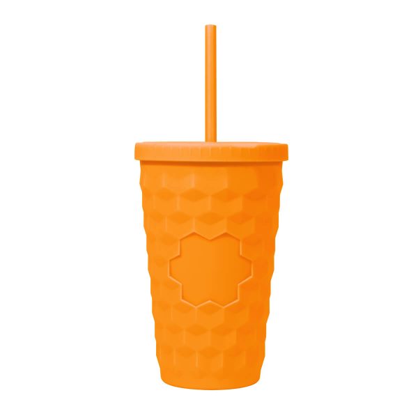 VASO GLEB NARANJA - Imagen 2