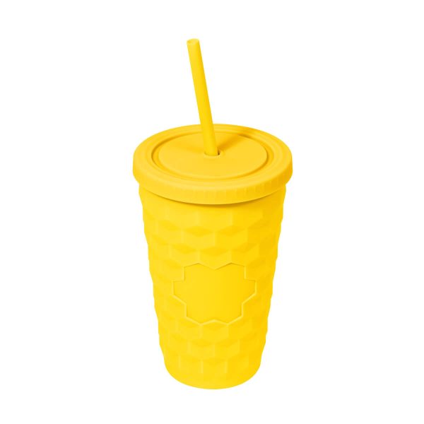 VASO GLEB AMARILLO