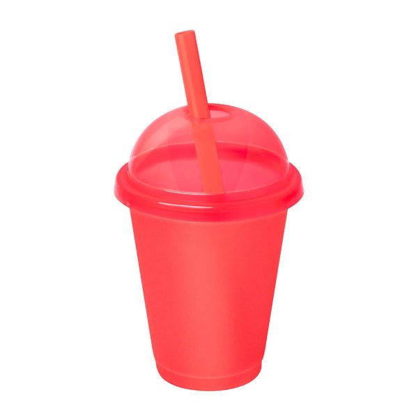 VASO LODY NARANJA NEON