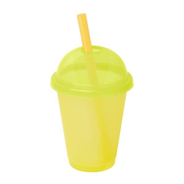 VASO LODY AMARILLO NEON