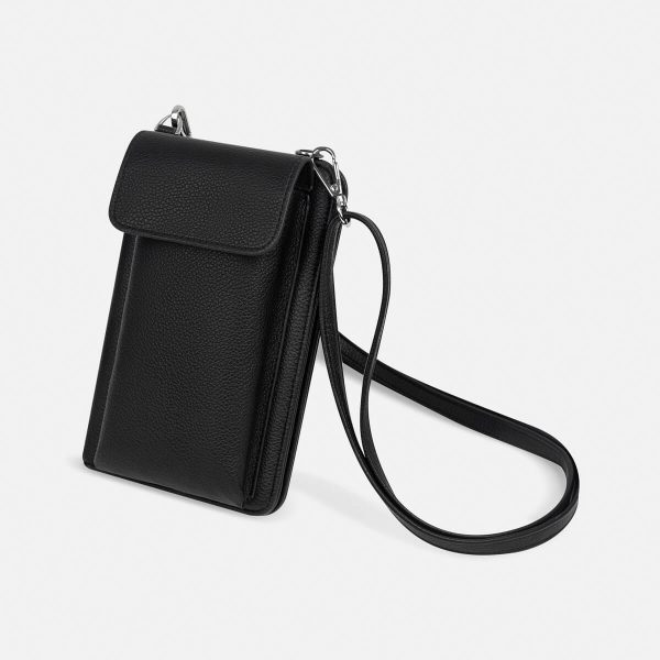 CARTERA PORTA PASAPORTE AVELINE NEGRO