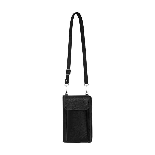 CARTERA PORTA PASAPORTE AVELINE NEGRO - Imagen 2