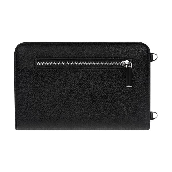 CARTERA PORTA PASAPORTE AVELINE NEGRO - Imagen 5