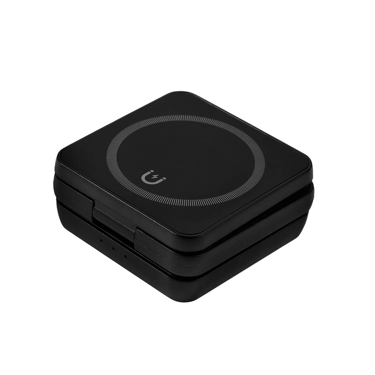 MULTICARGADOR INALÁMBRICO QONEX NEGRO - Imagen 4