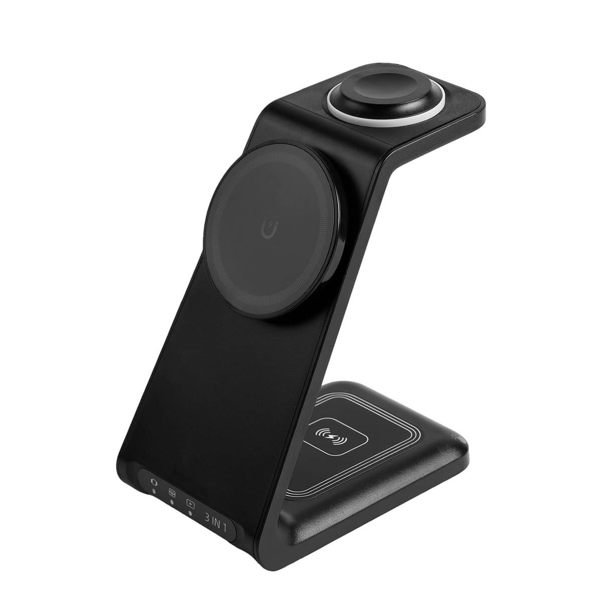 MULTICARGADOR INALÁMBRICO NOMAI NEGRO - Imagen 2