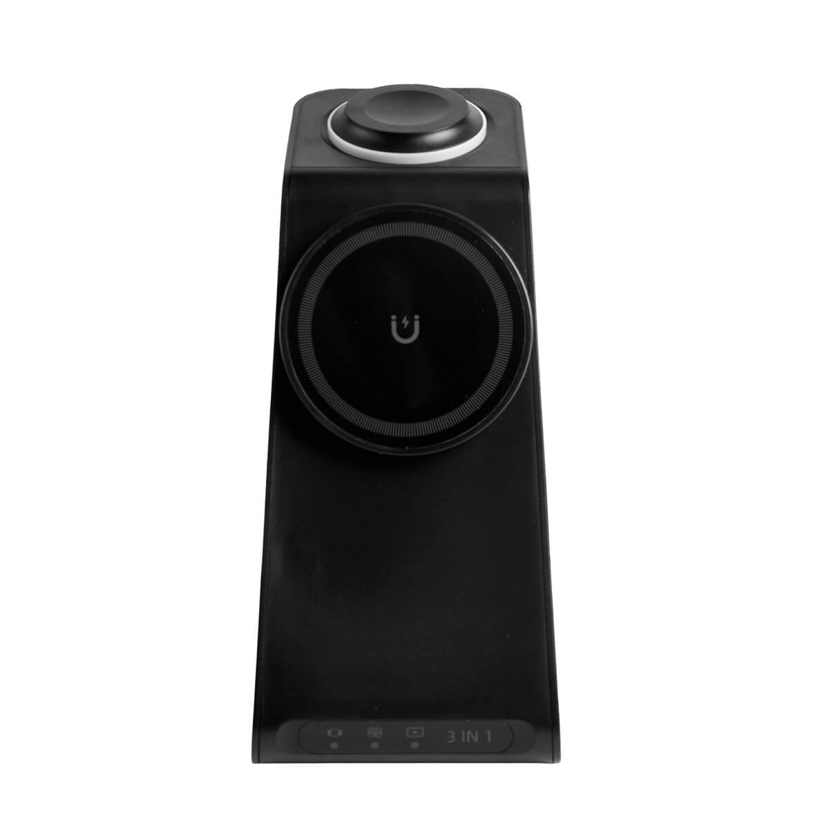 MULTICARGADOR INALÁMBRICO NOMAI NEGRO - Imagen 3