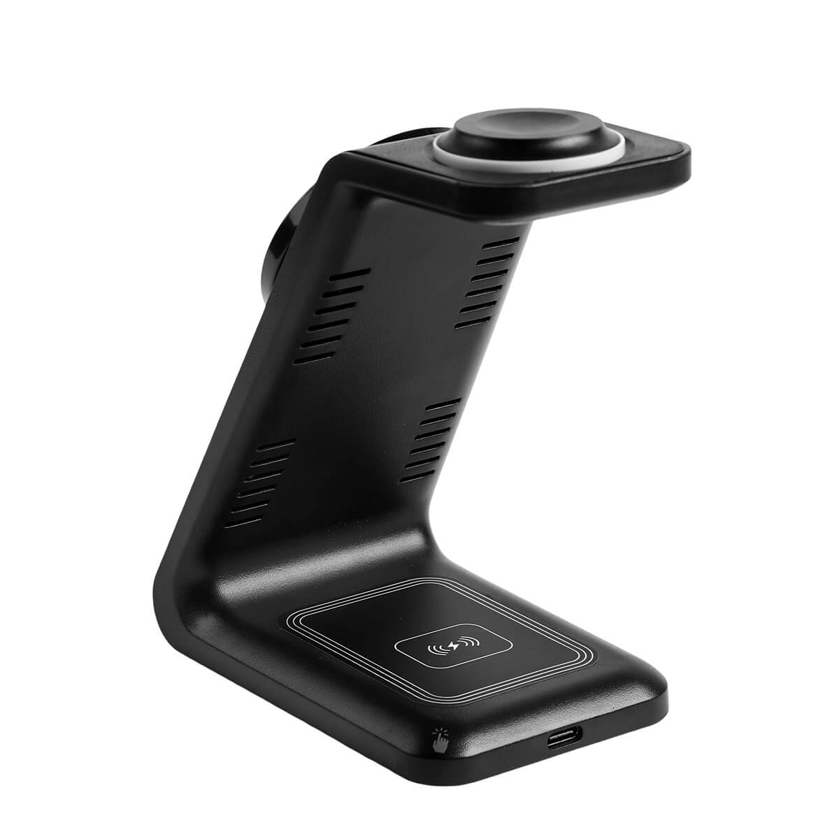 MULTICARGADOR INALÁMBRICO NOMAI NEGRO - Imagen 4