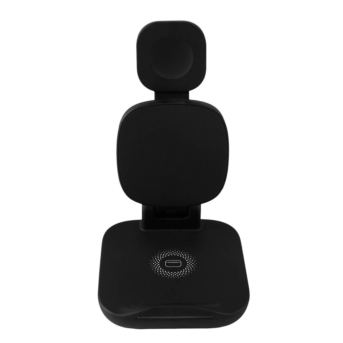 MULTICARGADOR INALÁMBRICO ORANO NEGRO - Imagen 3