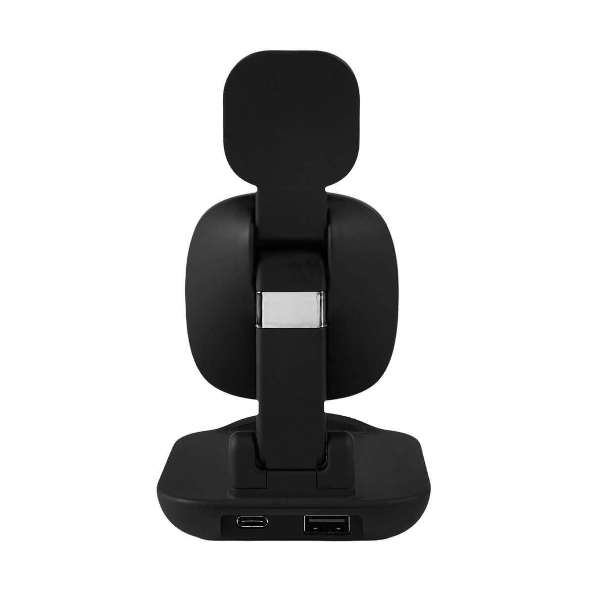 MULTICARGADOR INALÁMBRICO ORANO NEGRO - Imagen 5