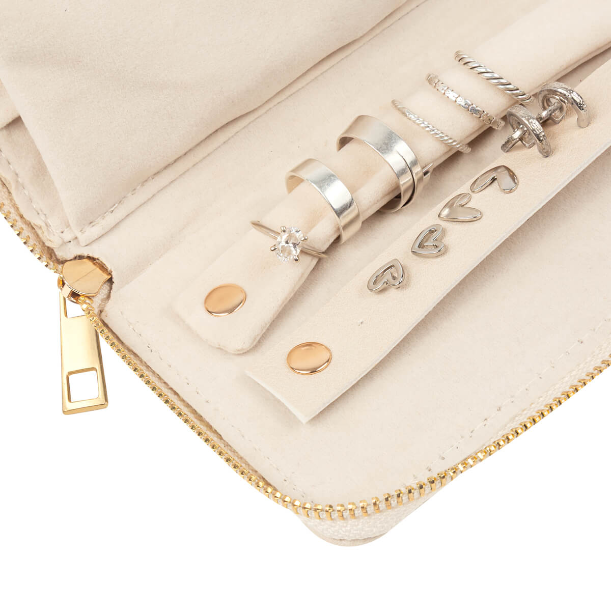 ALHAJERO DE VIAJE NIVA BEIGE - Imagen 5