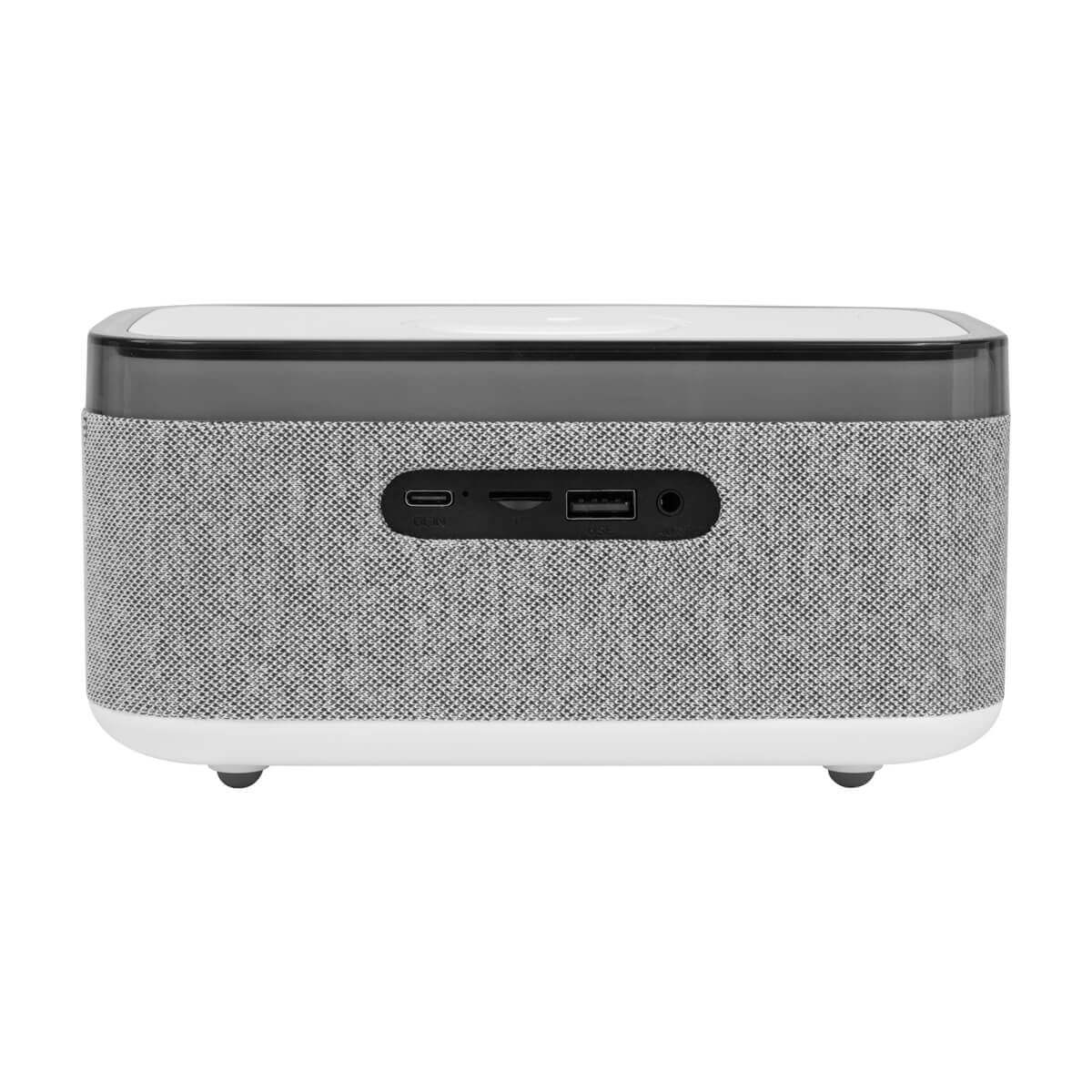 RELOJ-BOCINA MULTIFUNCIONAL CORYN - Imagen 3