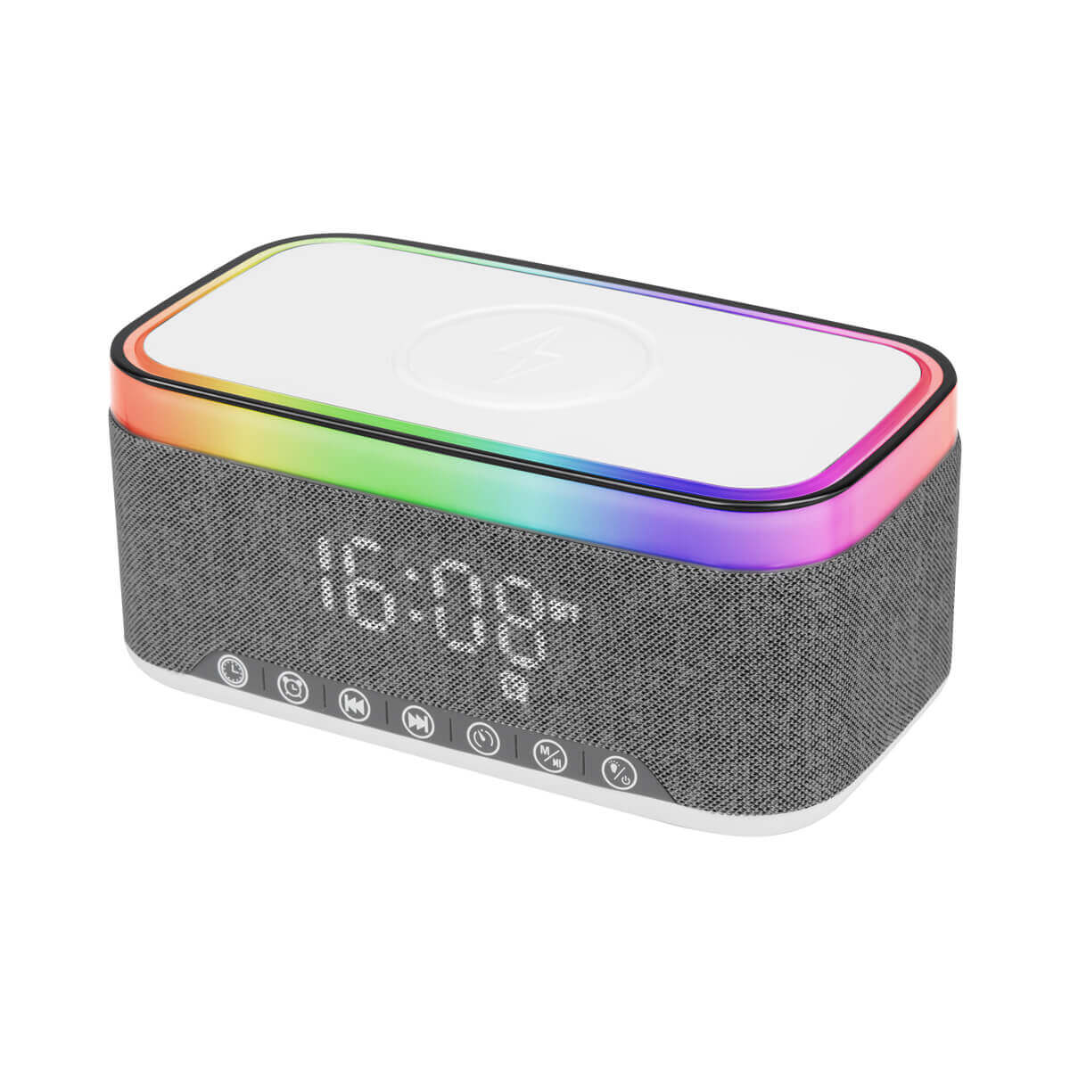 RELOJ-BOCINA MULTIFUNCIONAL CORYN - Imagen 5