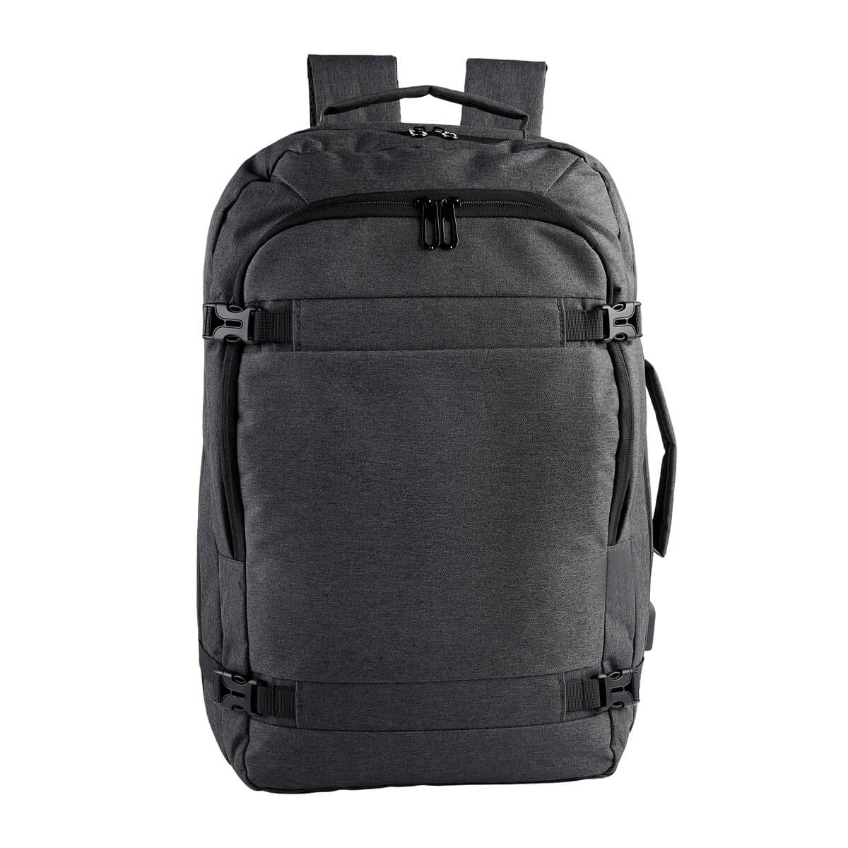 MOCHILA LAOS GRIS - Imagen 2