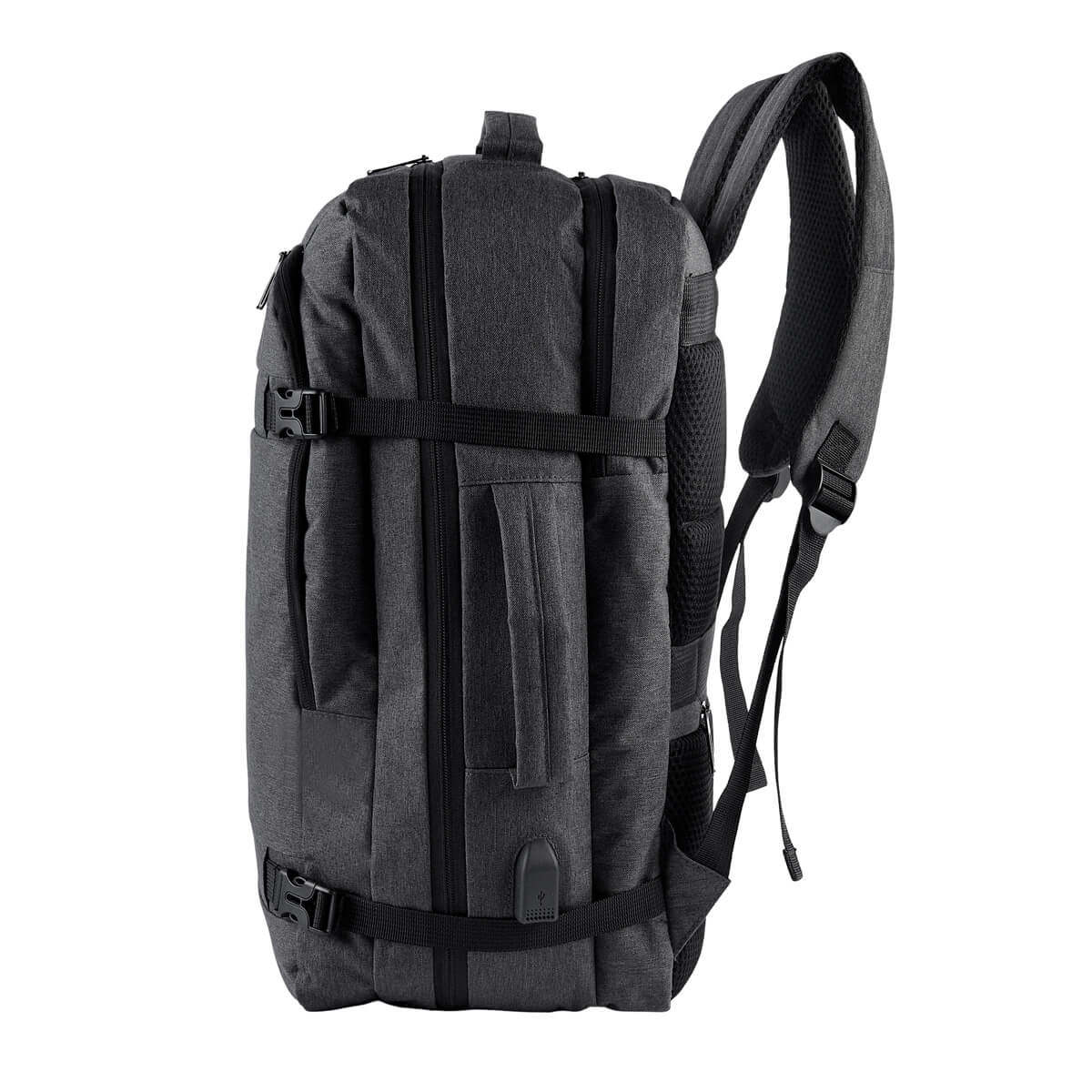 MOCHILA LAOS GRIS - Imagen 4