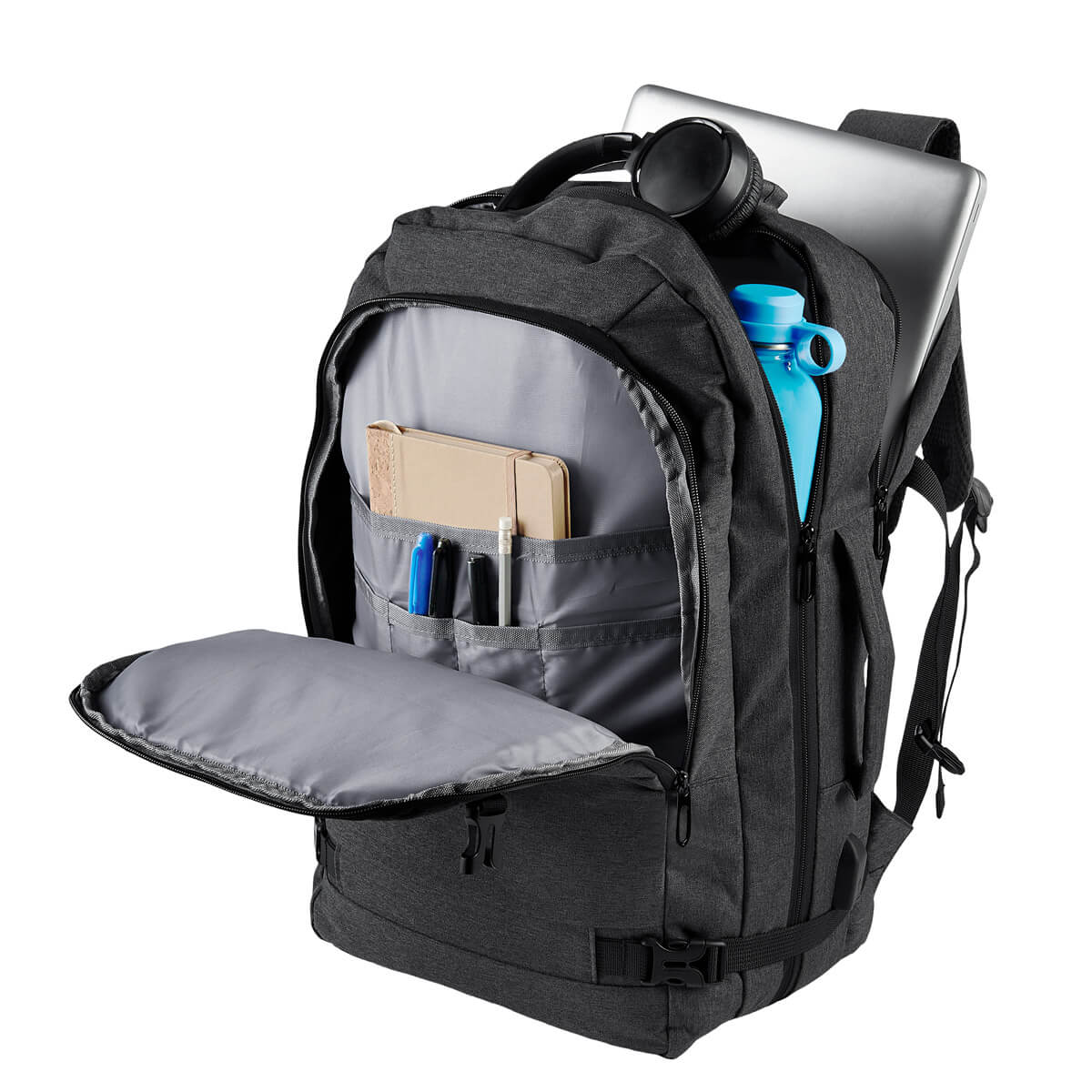 MOCHILA LAOS GRIS - Imagen 6