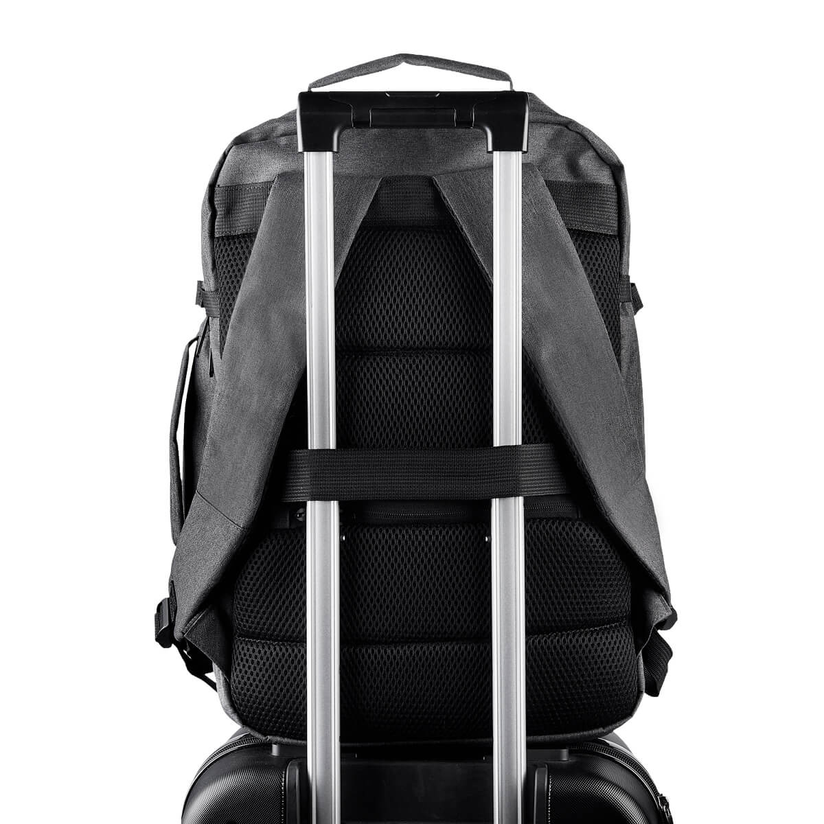 MOCHILA LAOS GRIS - Imagen 7