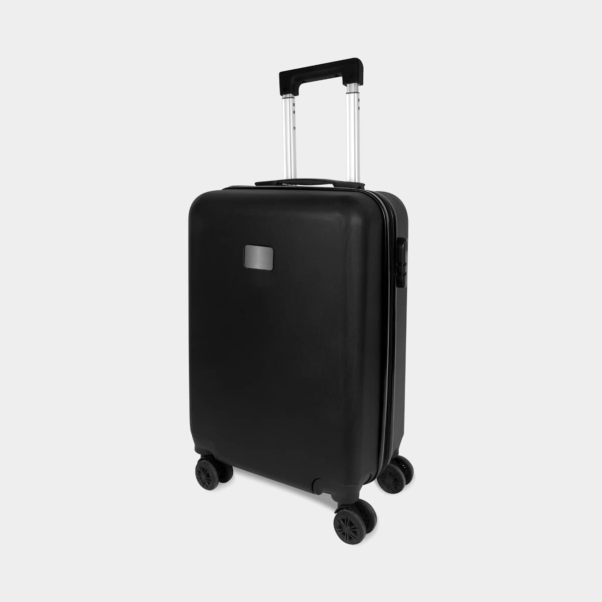 MALETA TROLLEY RUDDER NEGRO