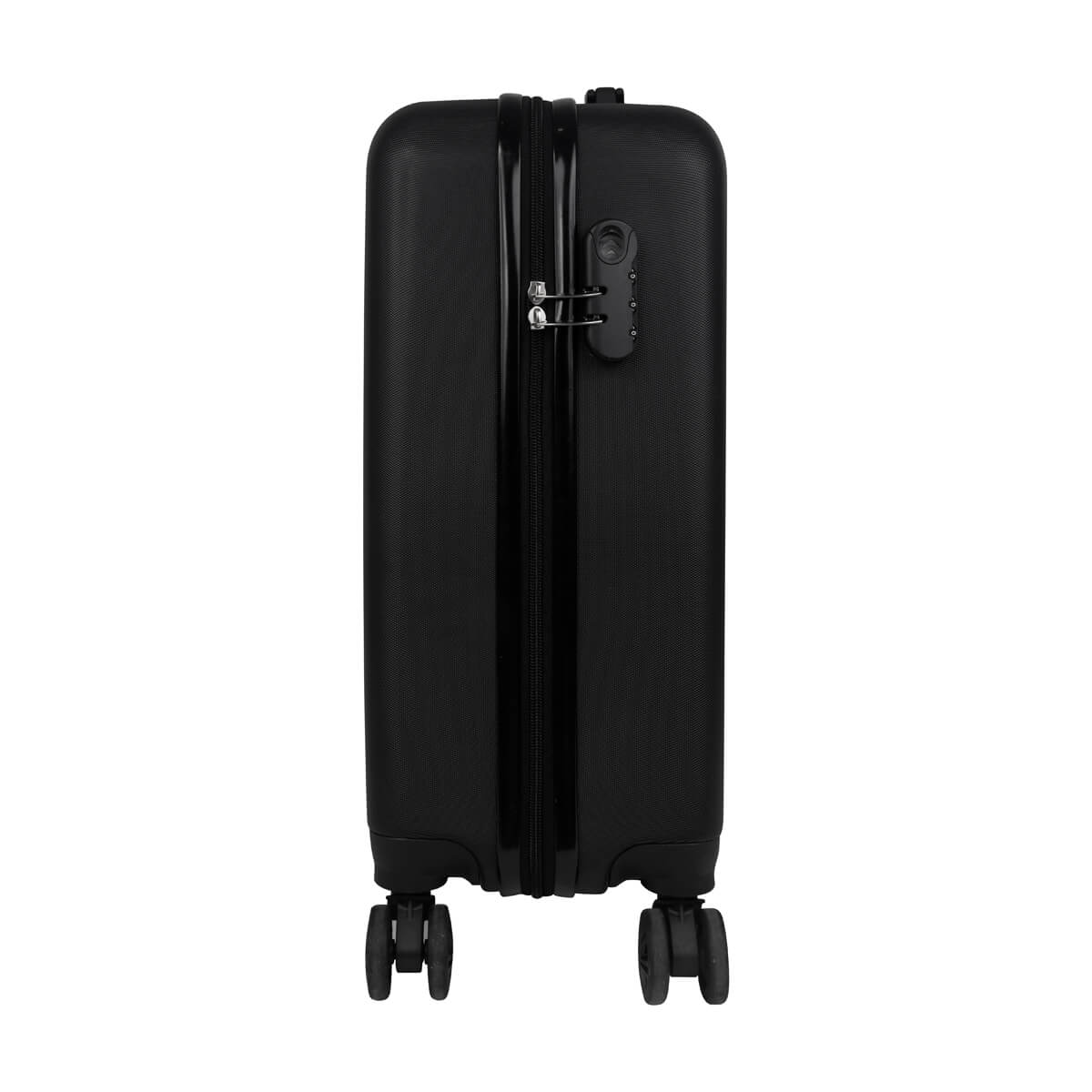 MALETA TROLLEY RUDDER NEGRO - Imagen 4