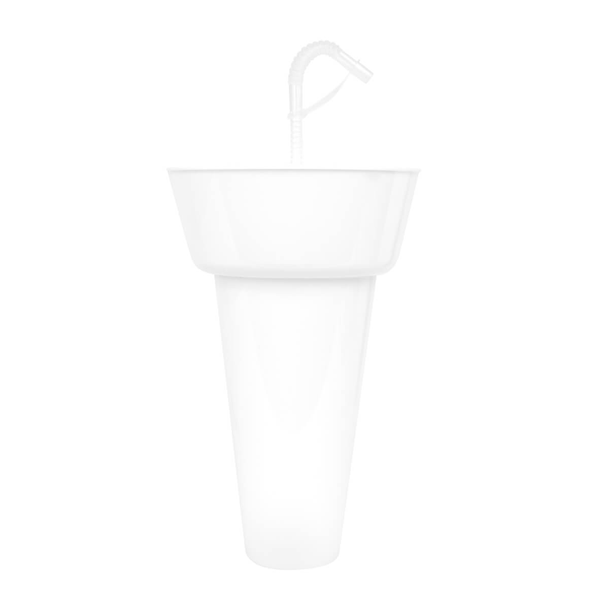 VASO BOTANERO SOCCER BLANCO - Imagen 3