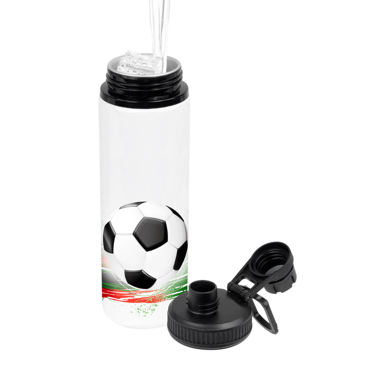 CILINDRO METÁLICO MÁGICO SOCCER MÉXICO - Imagen 5