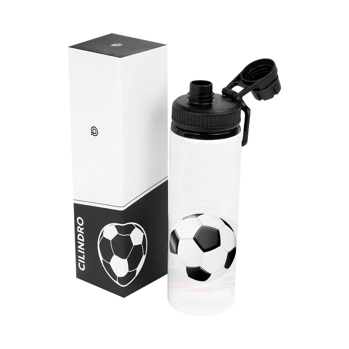 CILINDRO METÁLICO MÁGICO SOCCER MÉXICO - Imagen 6