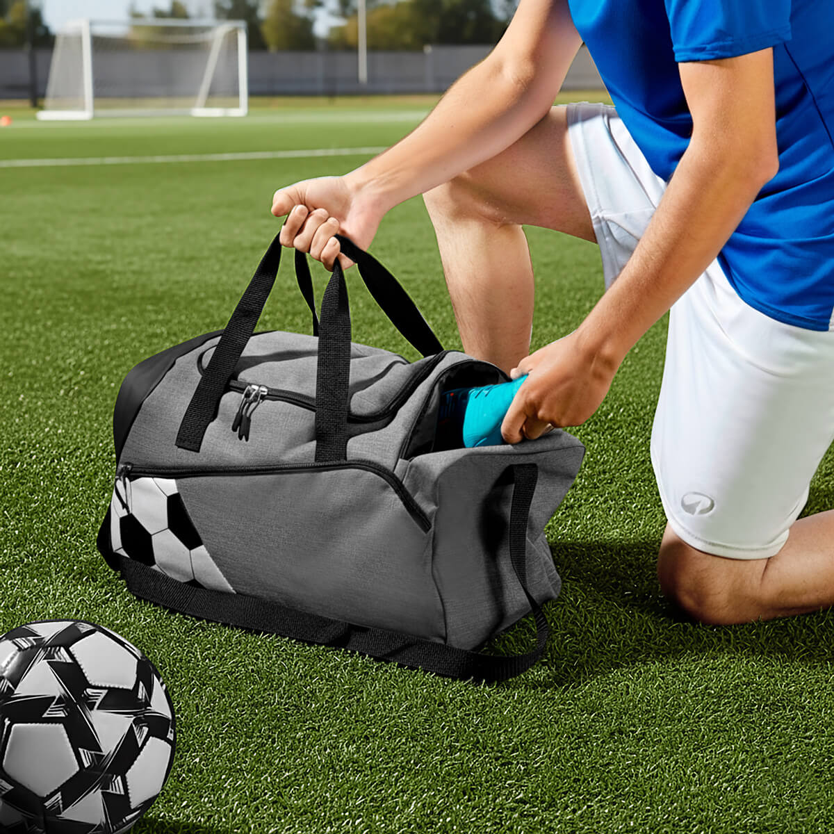 MALETA DEPORTIVA SOCCER - Imagen 9