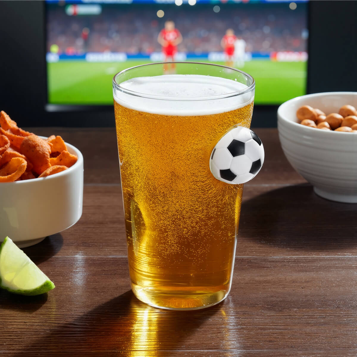 VASO CERVECERO SOCCER - Imagen 6