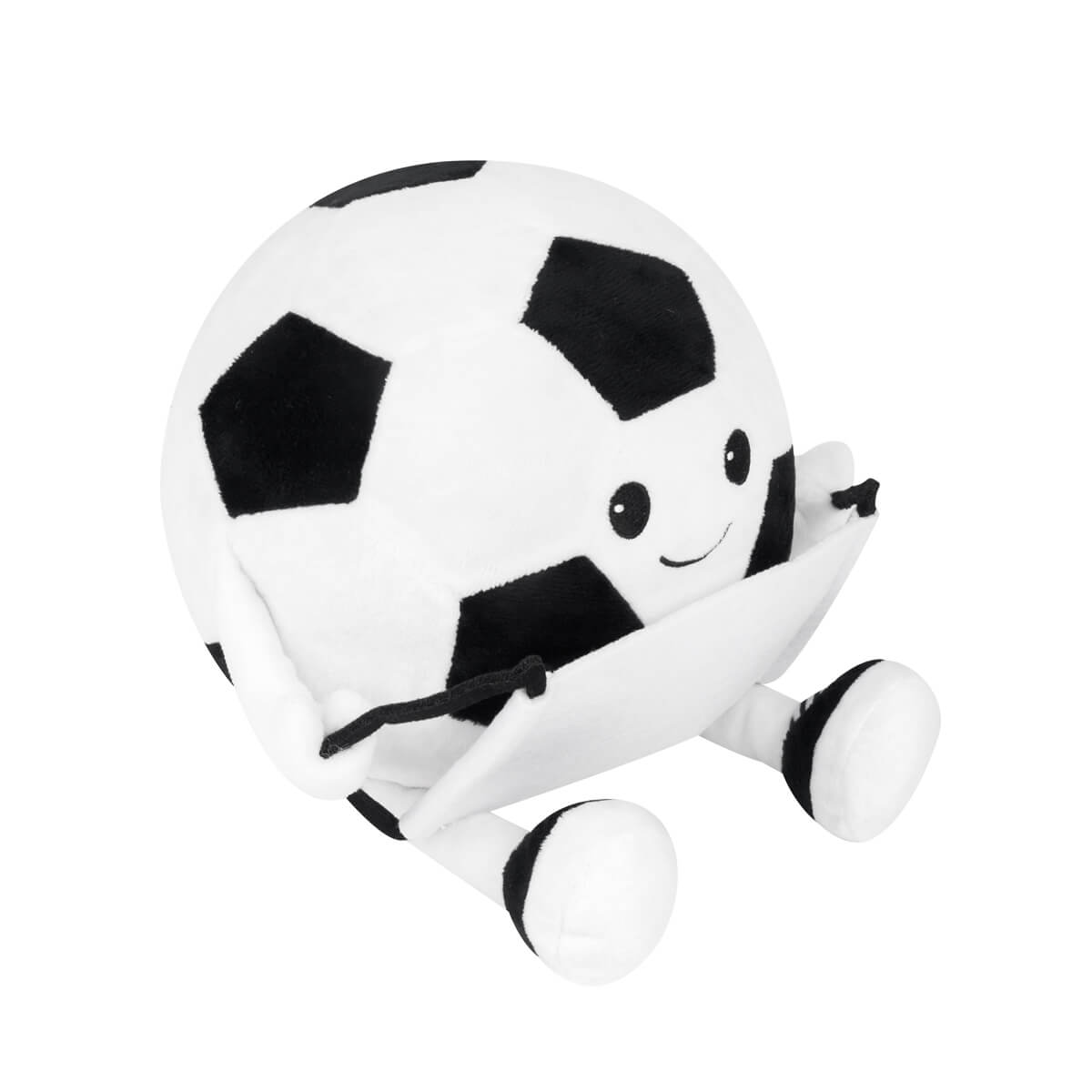 PELUCHE SOCCER BLANCO Y NEGRO - Imagen 3