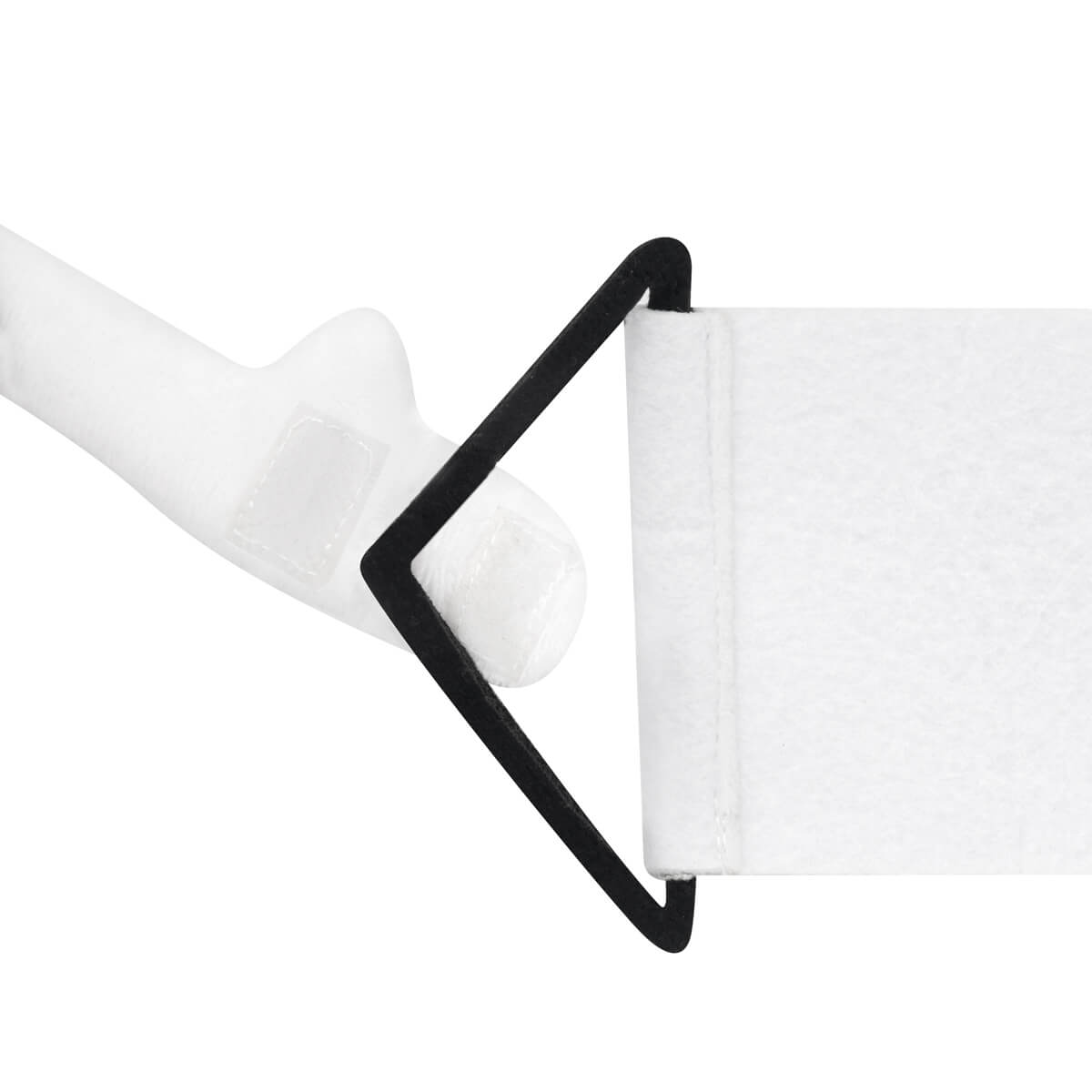 PELUCHE SOCCER BLANCO Y NEGRO - Imagen 5