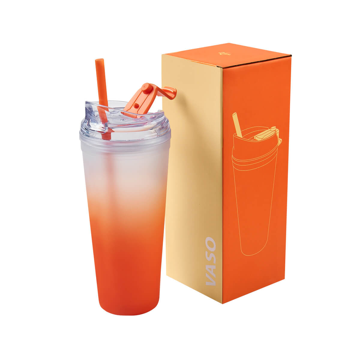 TERMO ICED NARANJA - Imagen 5