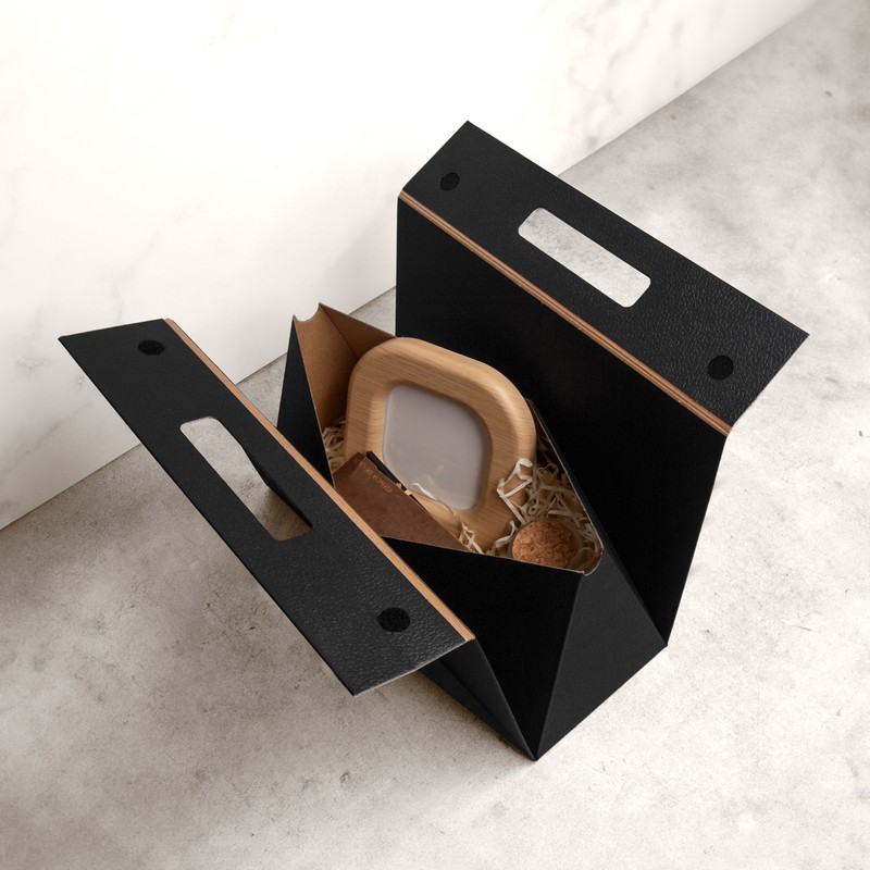 CAJA TIPO BOLSA DE REGALO KIBO - Imagen 7