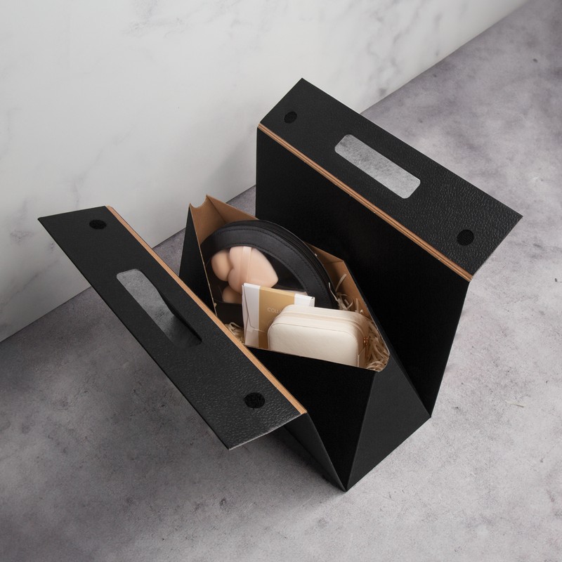 CAJA TIPO BOLSA DE REGALO KIBO - Imagen 8