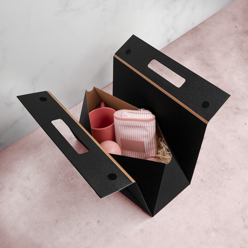 CAJA TIPO BOLSA DE REGALO KIBO - Imagen 9