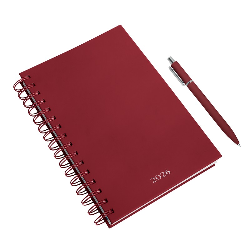 AGENDA DIARIA LETTE 2026 TINTO