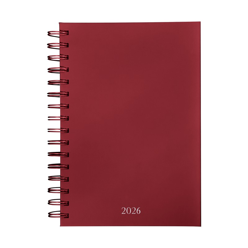 AGENDA DIARIA LETTE 2026 TINTO - Imagen 2