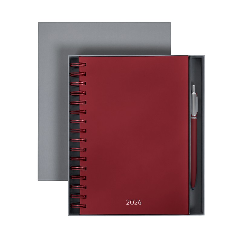 AGENDA DIARIA LETTE 2026 TINTO - Imagen 4