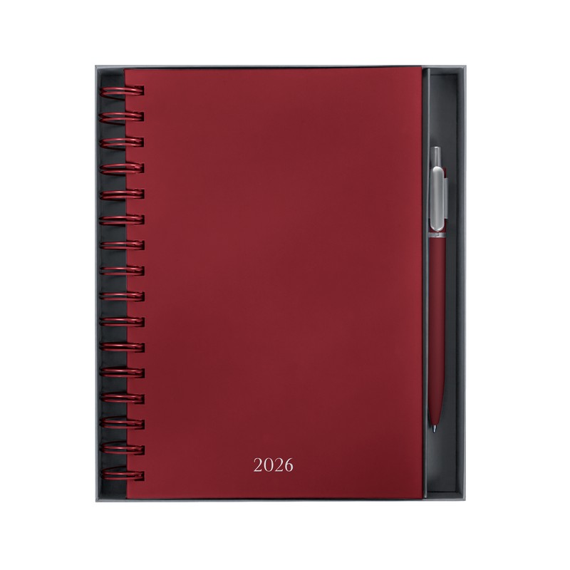 AGENDA DIARIA LETTE 2026 TINTO - Imagen 6