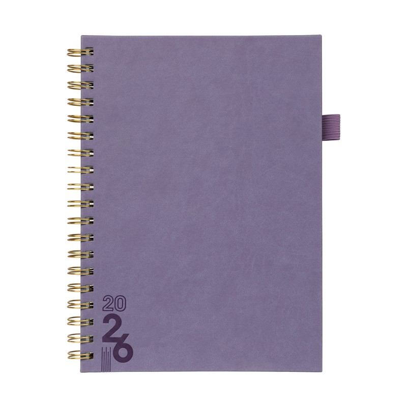 AGENDA SEMANAL TERRA 2026 MORADO - Imagen 2