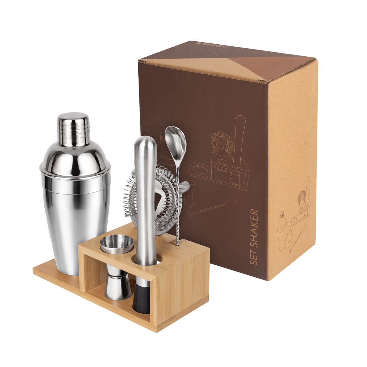 SET SHAKER KORAI - Imagen 10