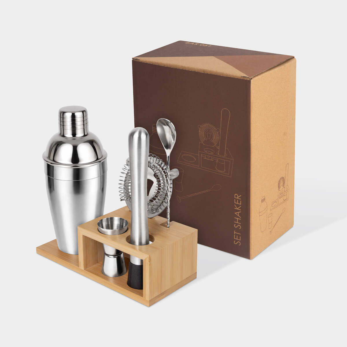 SET SHAKER KORAI - Imagen 11