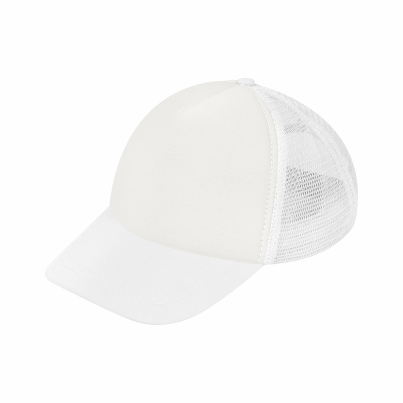 GORRA TRUCKER BLANCO