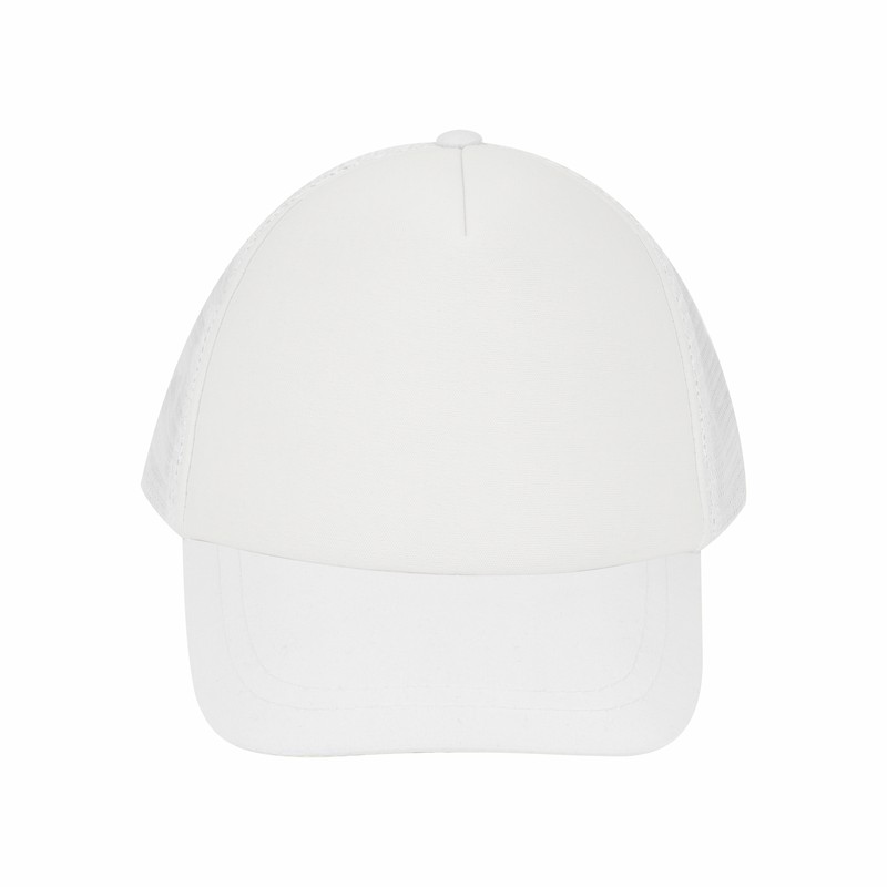 GORRA TRUCKER BLANCO - Imagen 2