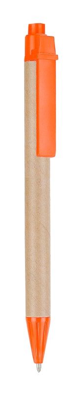 BOLÍGRAFO PLANET NARANJA