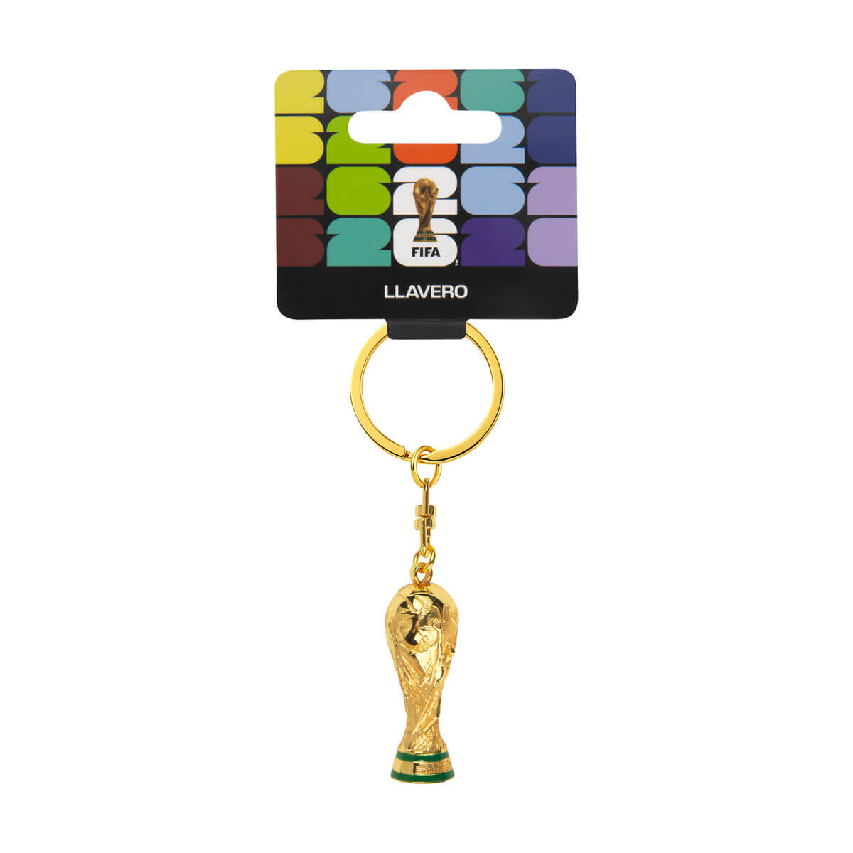 LLAVERO TROFEO COPA MUNDIAL FIFA 2026 - Imagen 2