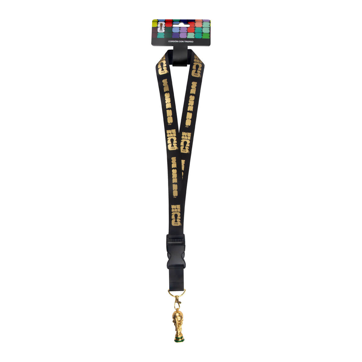 LANYARD COPA MUNDIAL FIFA 2026 - Imagen 2