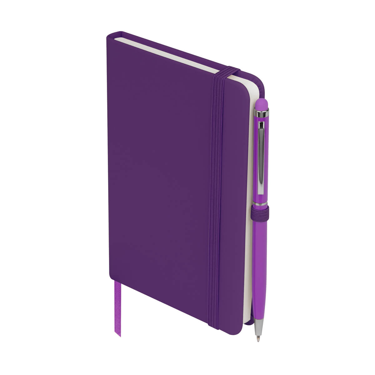 LIBRETA SUKI MORADO