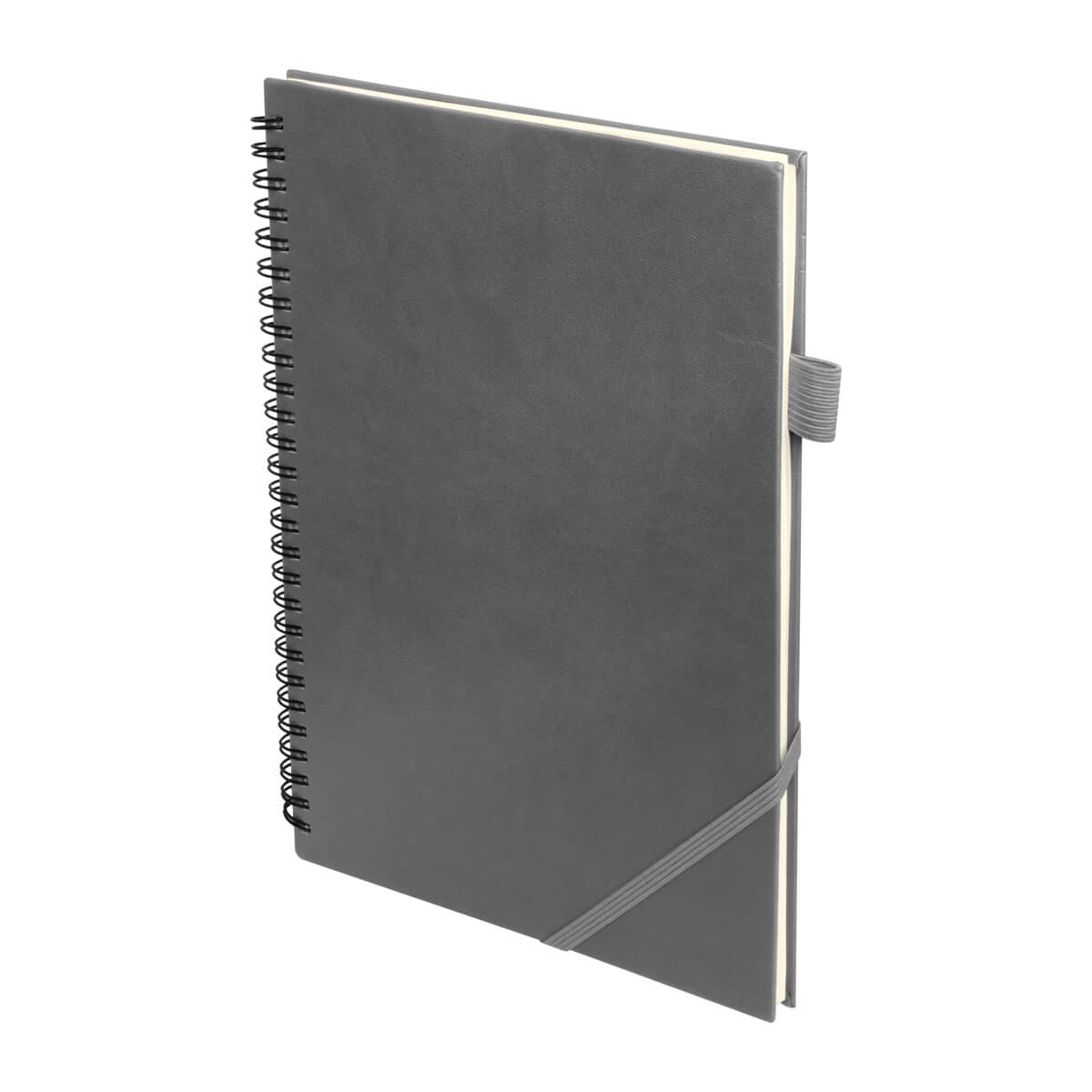 LIBRETA AGENDARIO BORGES GRIS