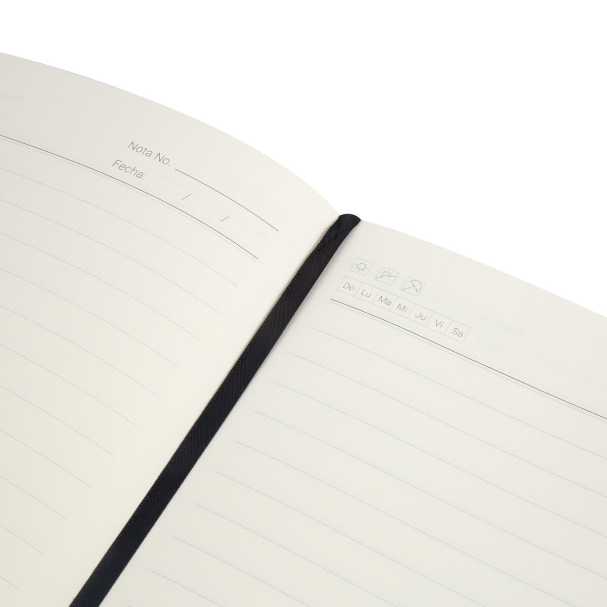 SET DE LIBRETA AGENDARIO BRIGID NEGRO - Imagen 2