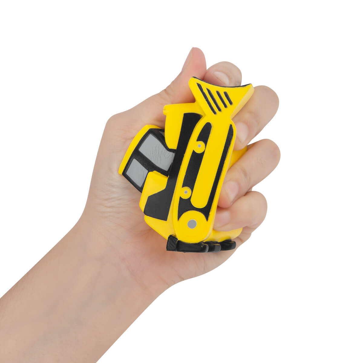 ANTI-STRESS BULLDOZER AMARILLO - Imagen 4