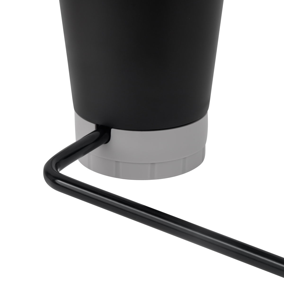 VASO CORNETA NEGRO - Imagen 4